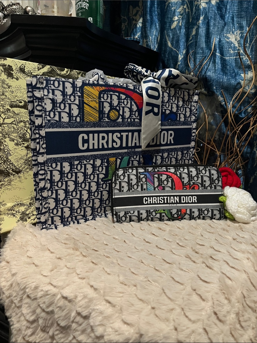 nwt Tote & Zip Wallet Set